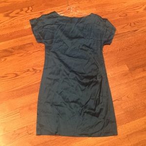 Banana Republic Silk Teal Size 0 Dress